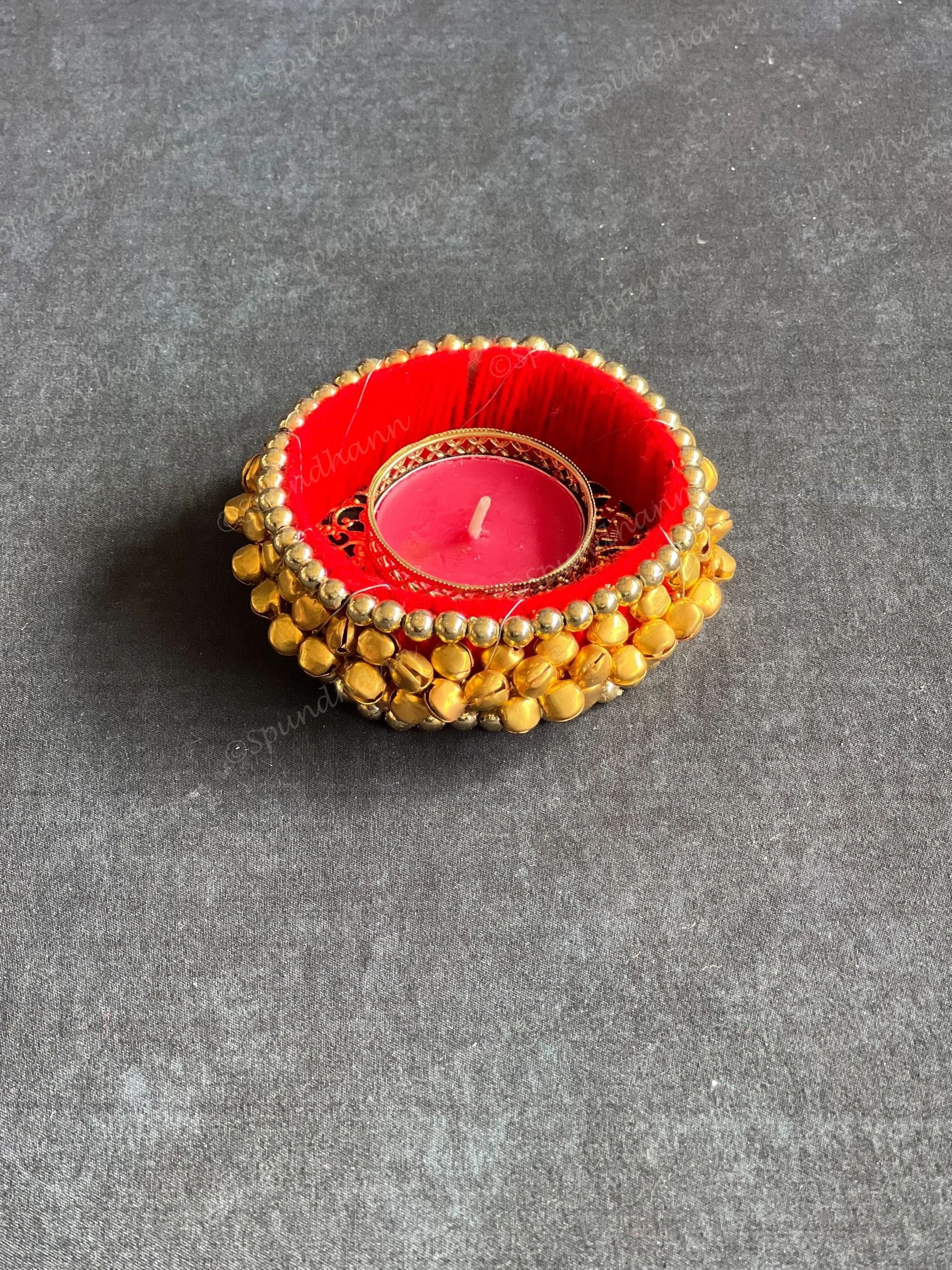 Ghoongroo Bangle Tea Light Holder