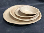 Eco Friendly Dining Plates - Pack of 25