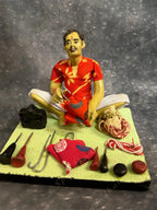 Vegetable And Fruit Seller