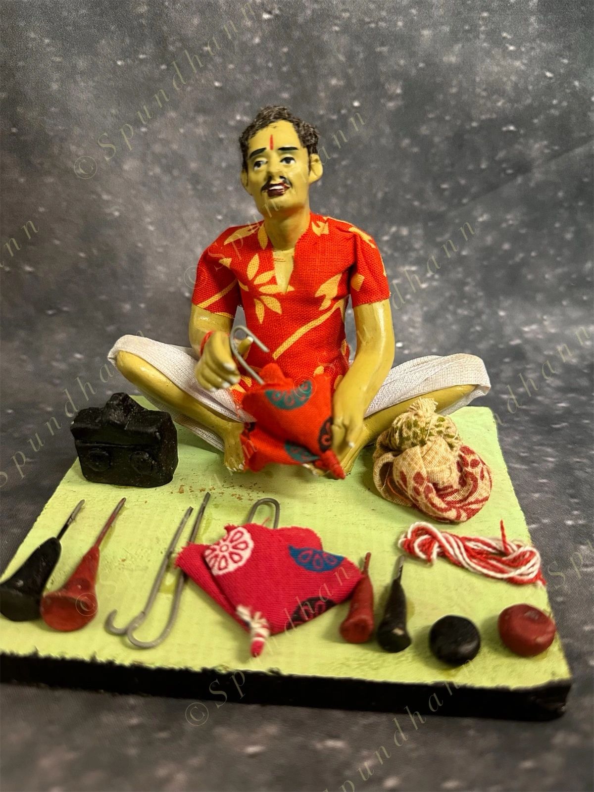 Vegetable And Fruit Seller