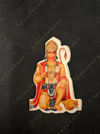 Hanuman Sticker - Set of 3