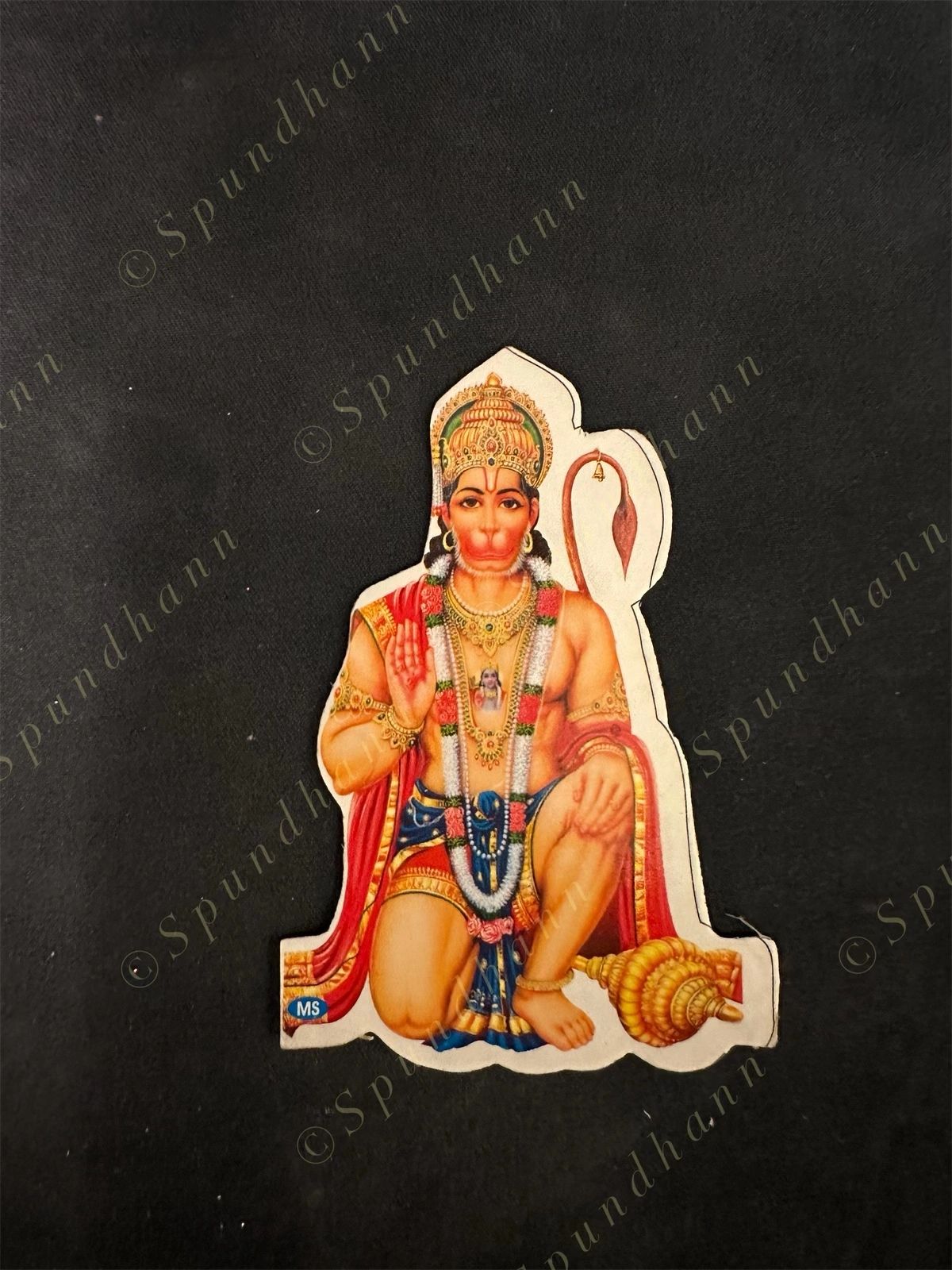 Hanuman Sticker - Set of 3