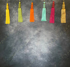 Small Silk Tassel