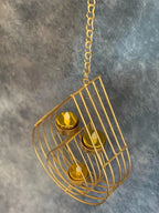 Drop in drop Wall Hanging Tea Light Holder