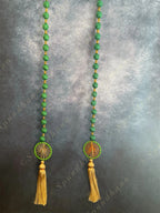 Bead Strings with Chakri & Tassels