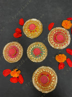 Gota Frill Tea Light Holder