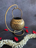 Circular Dhoop Dani Dhuna Loban with Stand