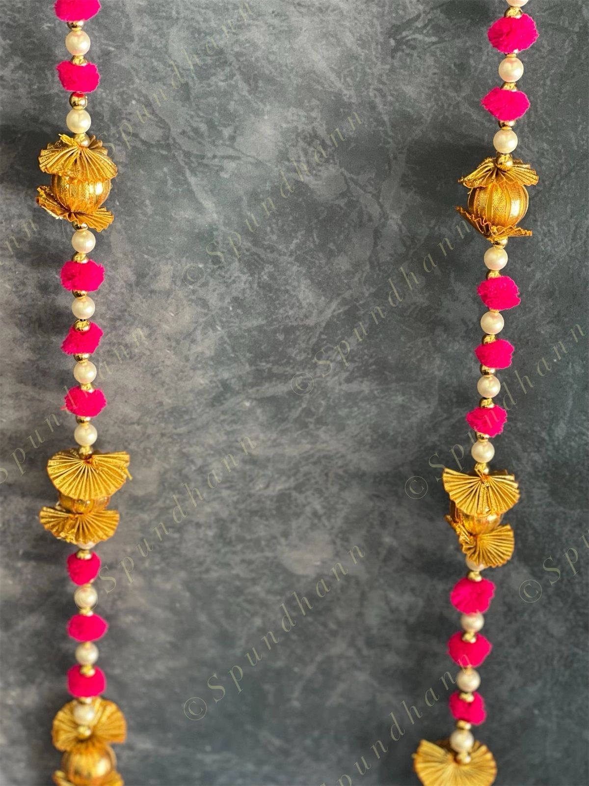 Kites with Pom Pom & Gota Strings Dangler