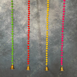 Pom Pom & Bell Danglers