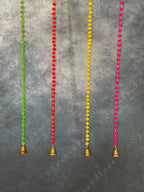 Pom Pom & Bell Danglers