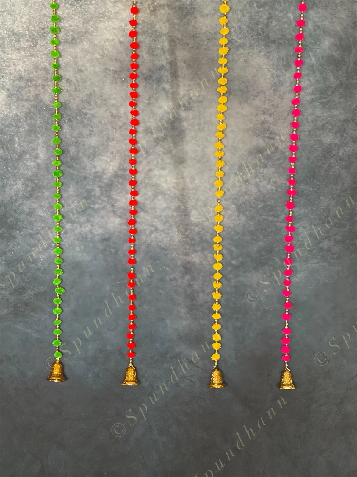 Pom Pom & Bell Danglers