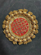 Gotapatti Single Sided Mat With Gota Design