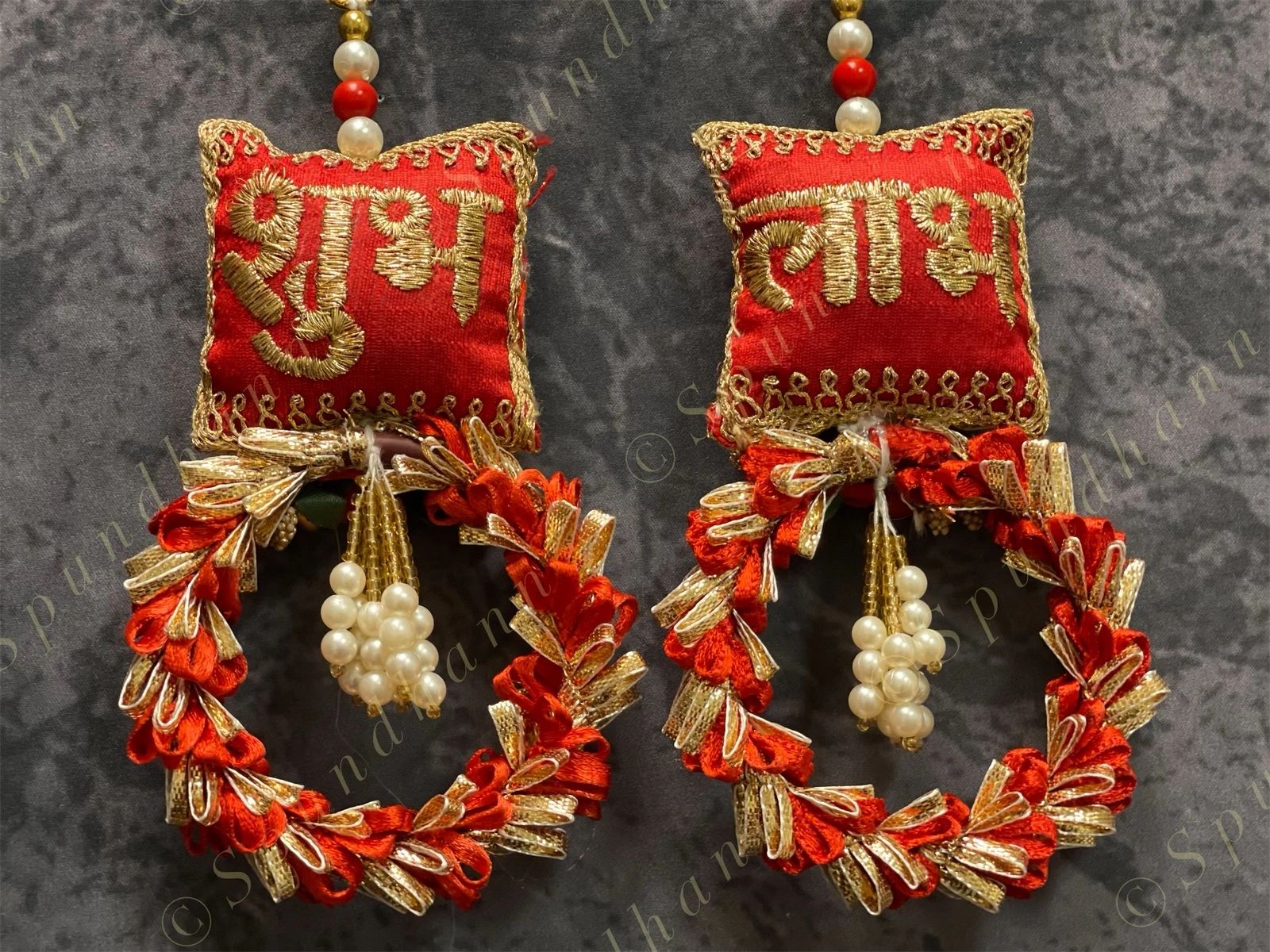 Shubh Labh Hangings (Set of 2)