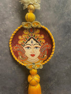 Rajasthani Pichwai Art Chameli String Dangler