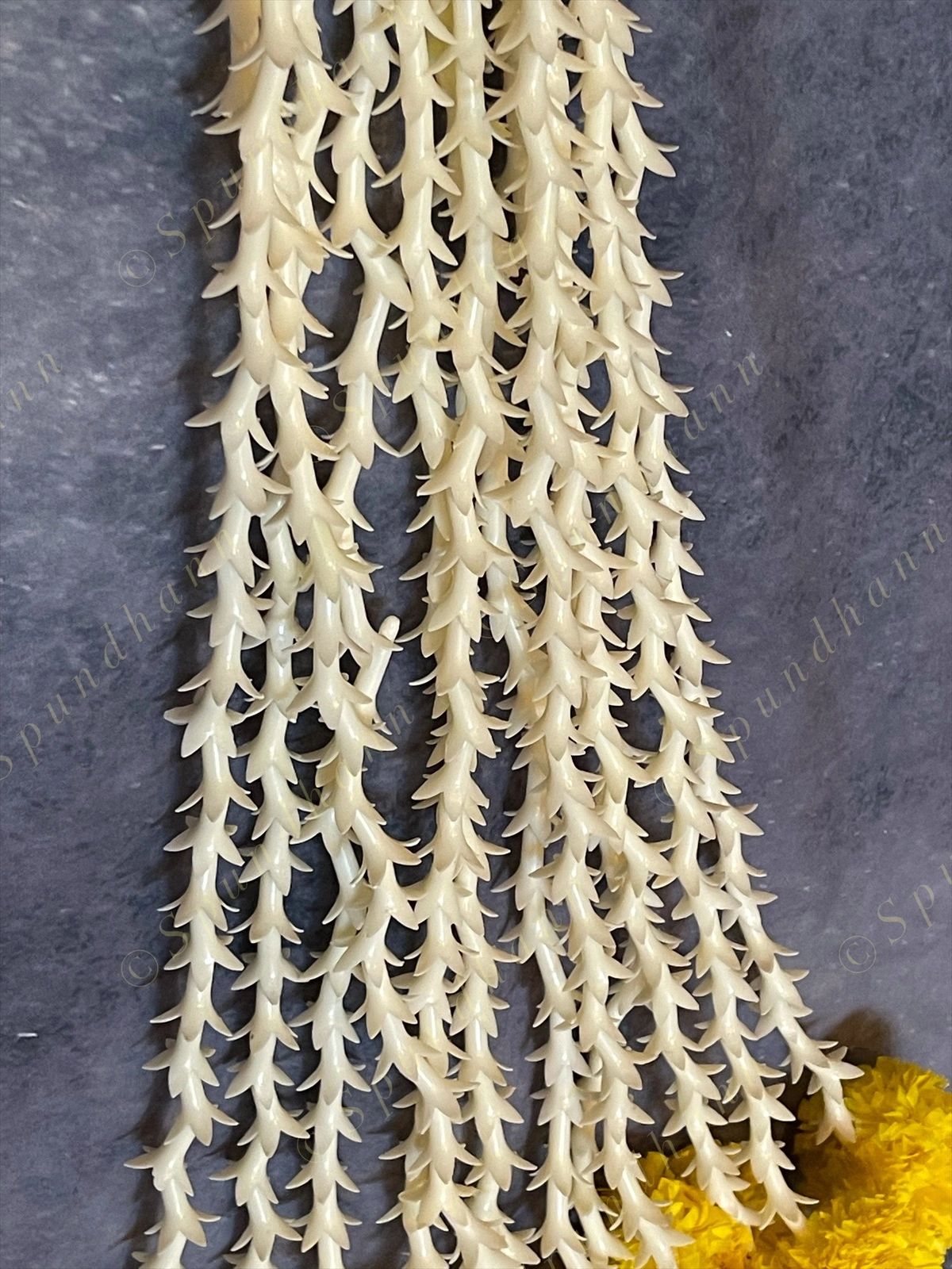 Rajnigandha & Marigold Dangler