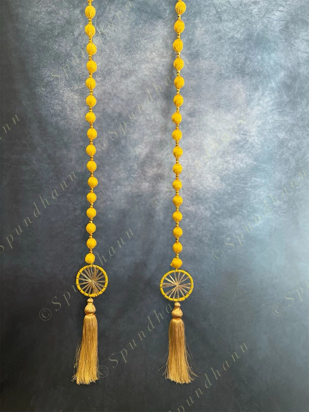 Bead Strings with Chakri & Tassels