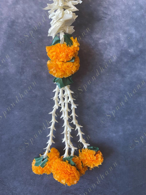 Chameli & Marigold Dangler Set of 2 with Tassels
