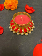 Colorful Mini Light Holder Set of 4