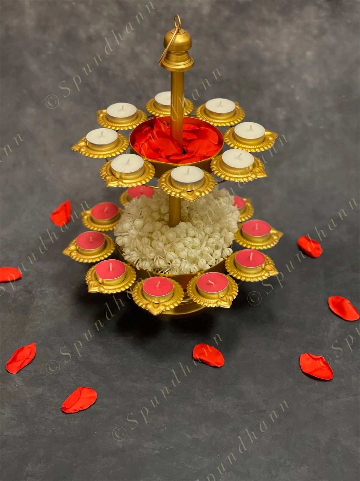 Multi Tier Diya Urli