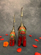 Elephant Figurine Pair