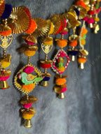 Colorful Parrot Toran
