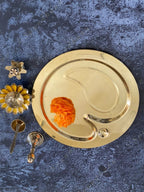 Puja Aarti Platter / Plate or Thali Set