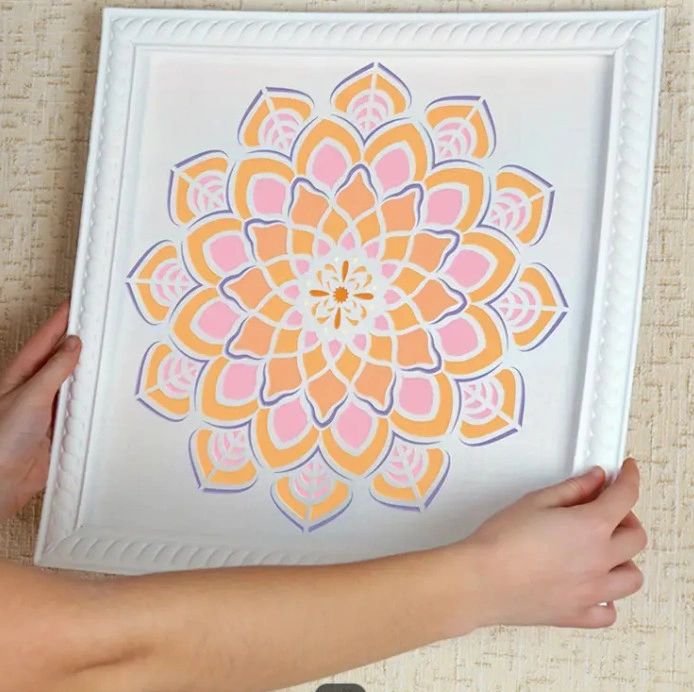 Mandala Stencil Set
