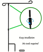 Happy Diwali Garden Flag with Stand