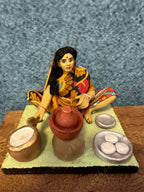 Working Women Decorative Showpiece