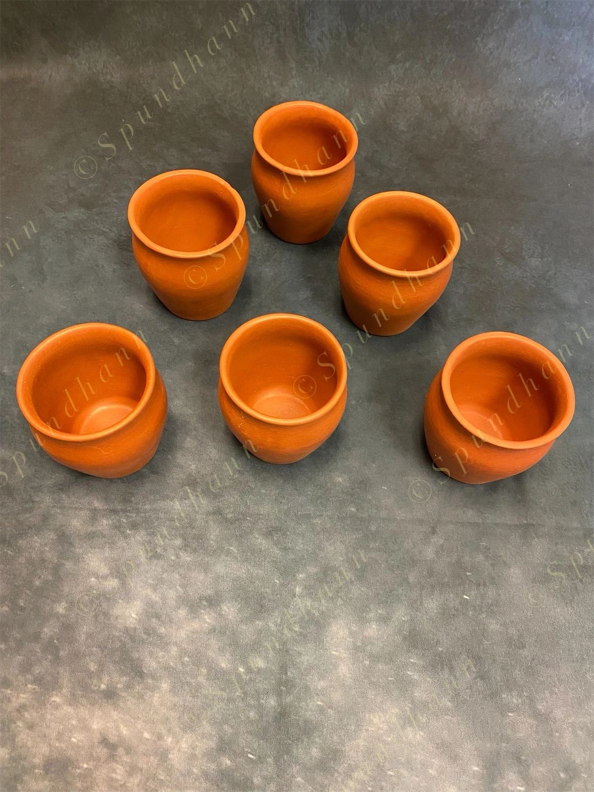 Kulhad Chai Tea Cups Set of 6