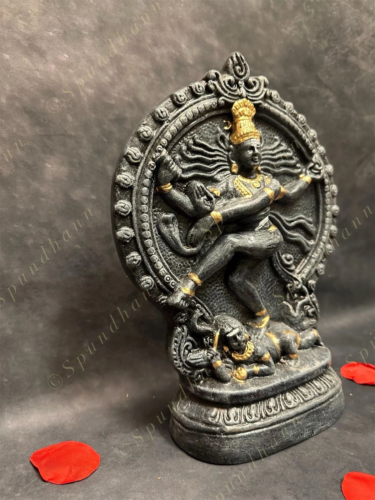 Natrajan Stone Finish Statue
