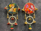 Double sided Dangler Jhumki