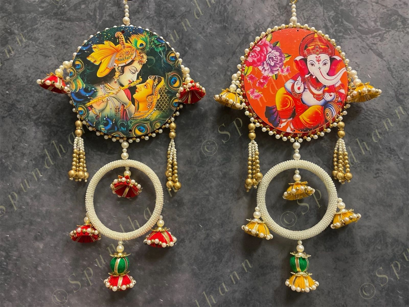 Double sided Dangler Jhumki