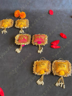 Shubh Labh Hangings (Set of 2)