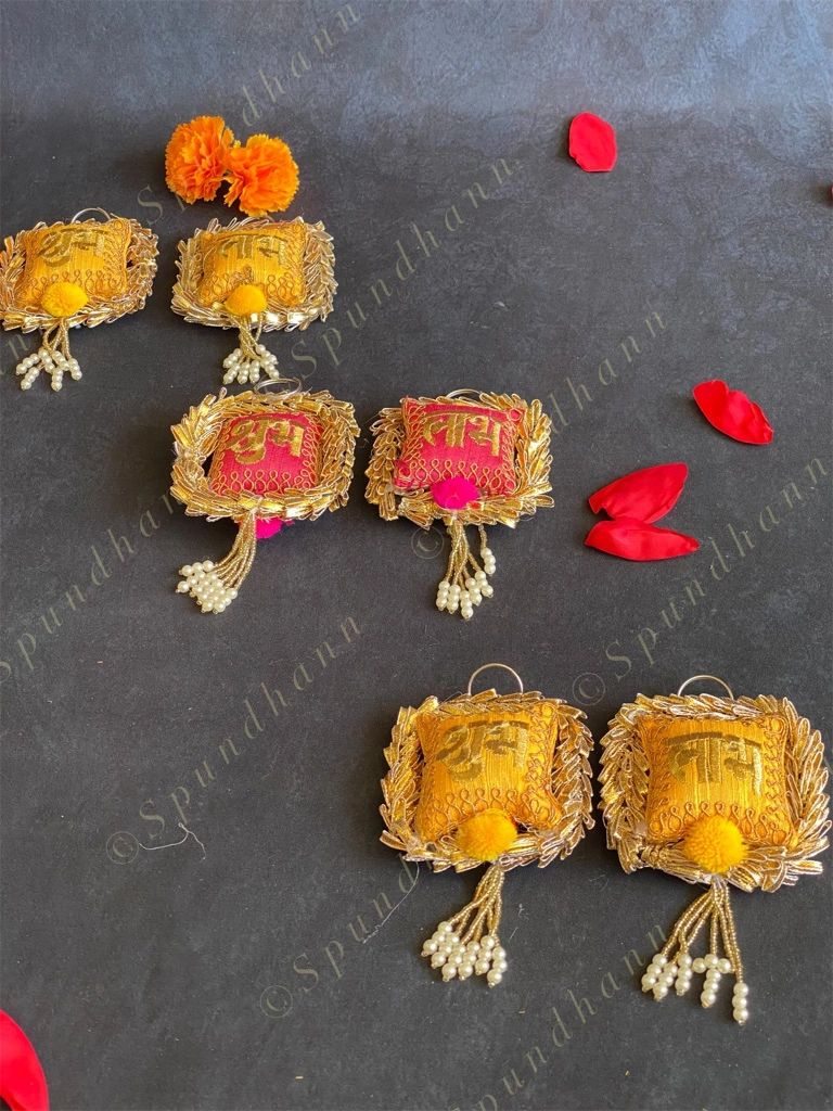Shubh Labh Hangings (Set of 2)