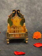 Metal Asana for Deity