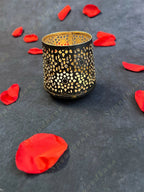 Fancy Votive Shadow Tea Light (Cutwork)