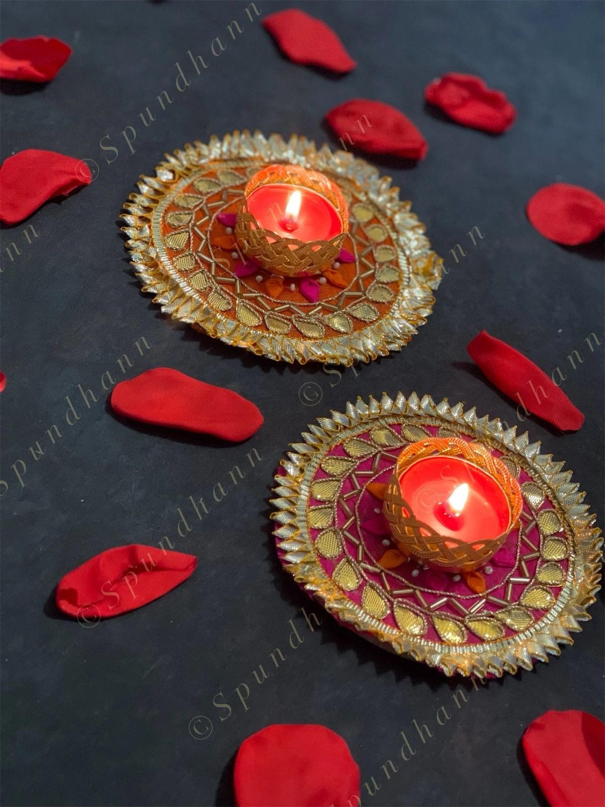 Gota Patti Tea Light