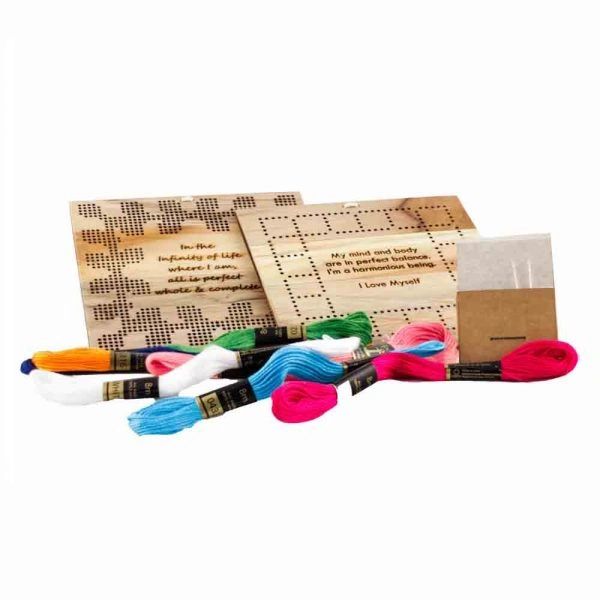 Affirmation Stitch Kit