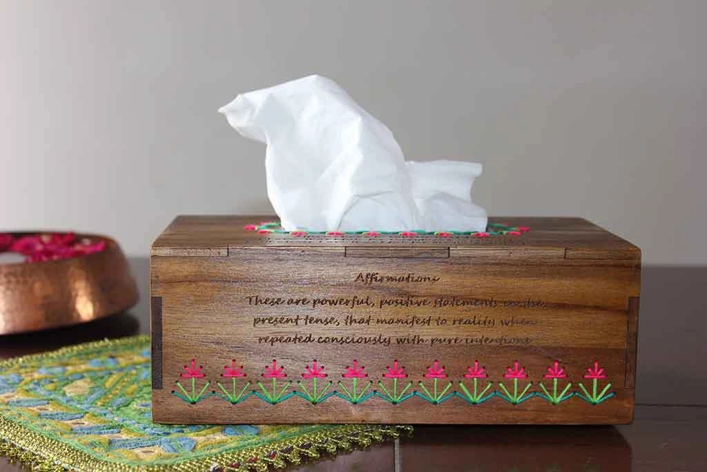 Tissue Box-Love & Gratitude