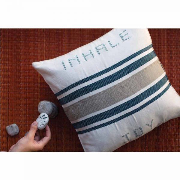 Inhale Joy-Cushion Cover (16 X 16)