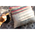 Slow Down-Cushion Cover (16 X 16)