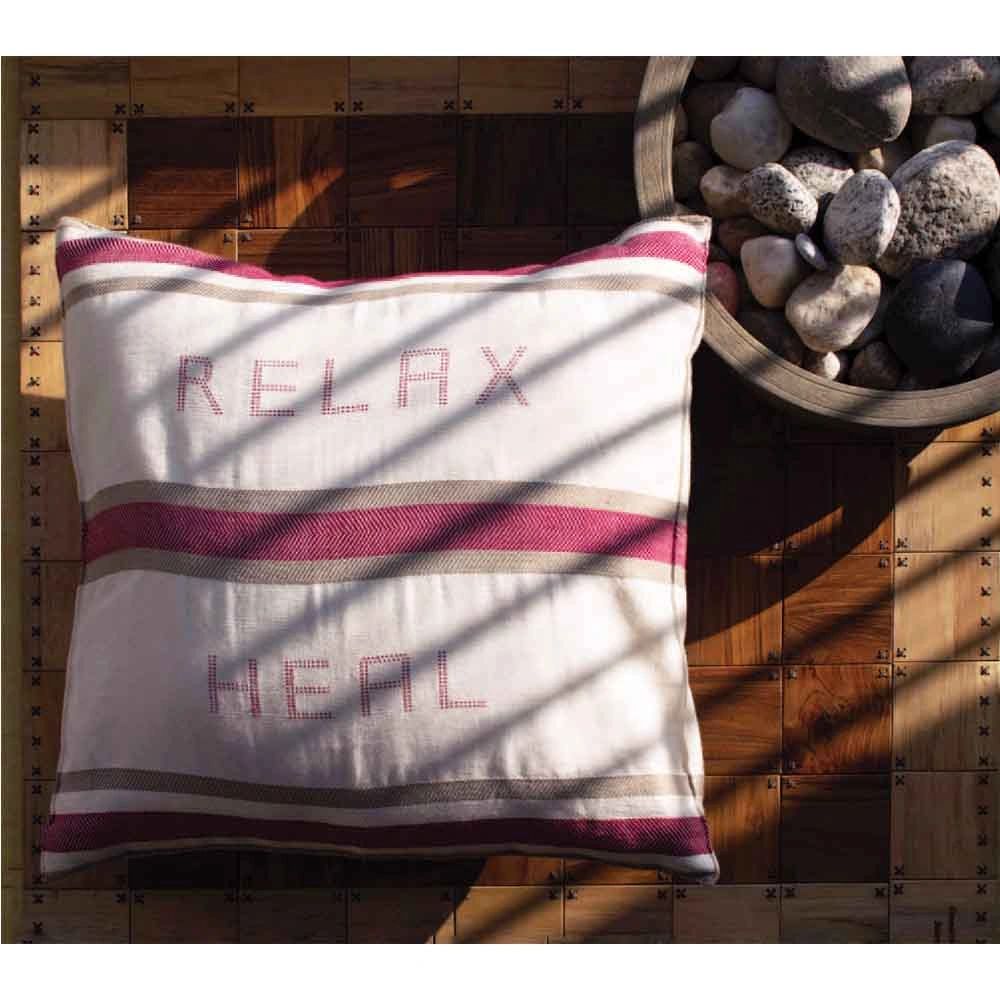 Relax Heal-Cushion Cover (16 X 16)