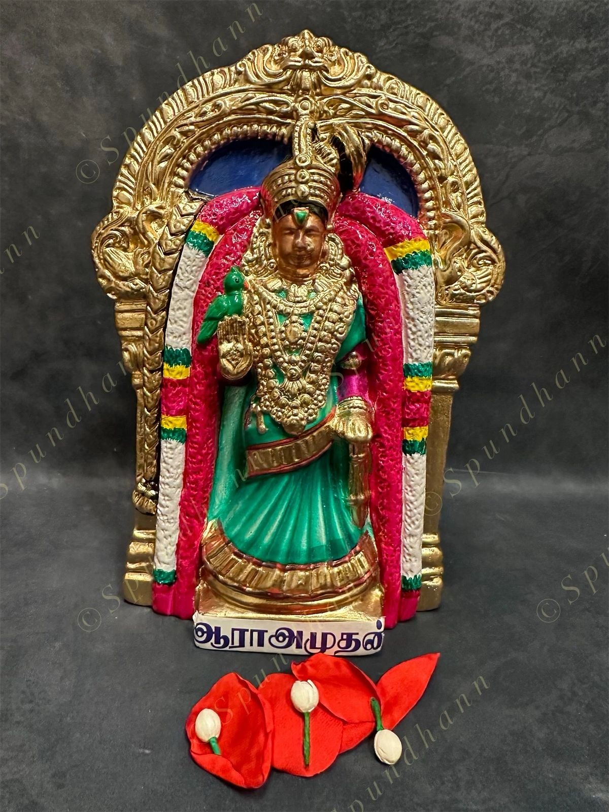Nachiyar Thirukolam - Set of 9 dolls