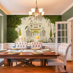 Life n Colors: Riwayaat, Rich Indian Theme Room Premium Wallpaper
