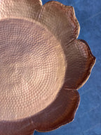 Grand Sunflower Copper Color Thaal Urli