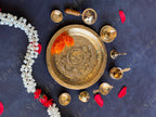 Lightweight Puja Aarti Thali Set (10 Pc set)