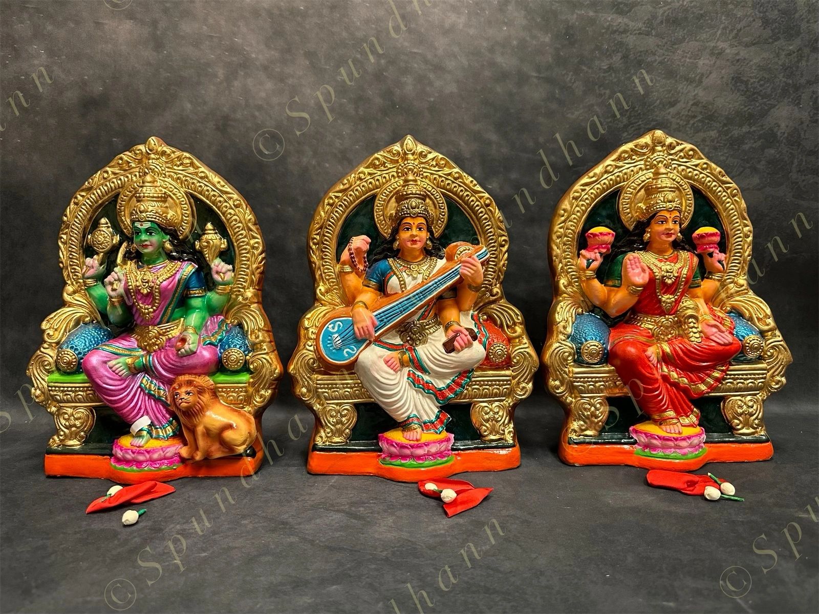 Darbar Laxkshmi, Saraswathi & Durga