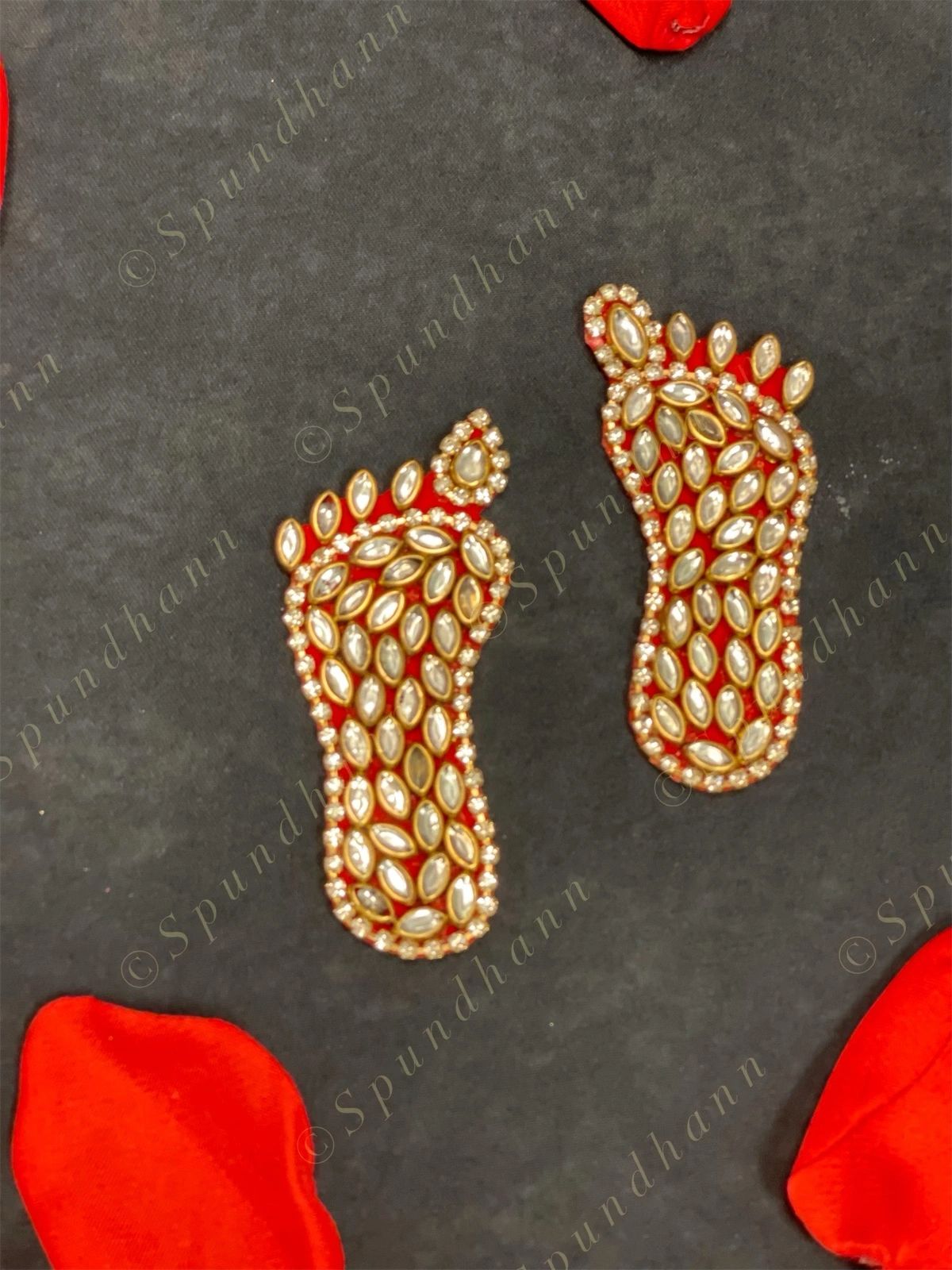 Kundan Charan (Set of 2)