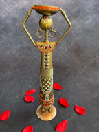 Tribal Figurine Tea Light Holder